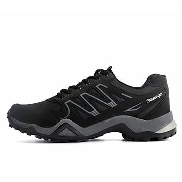 Slazenger Adorinda Siyah Erkek Outdoor Ayakkabı