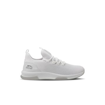 Slazenger Agenda Beyaz Gümüş Sneaker Erkek Ayakkabı