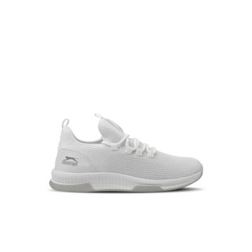 Slazenger Agenda Beyaz Gümüş Sneaker Erkek Ayakkabı