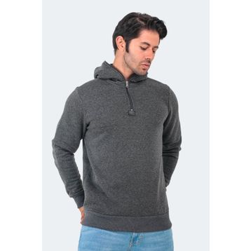 Slazenger Baha In Antrasit Erkek Sweatshirt