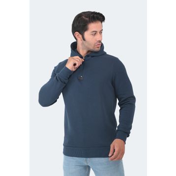 Slazenger Baha İndigo Erkek Sweatshirt
