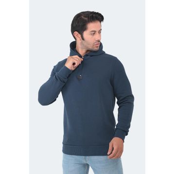 Slazenger Baha İndigo Erkek Sweatshirt