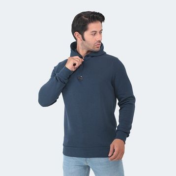 Slazenger Baha İndigo Erkek Sweatshirt