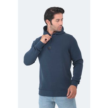 Slazenger Baha İndigo Erkek Sweatshirt