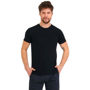 Slazenger Bailey Siyah Erkek T-shirt