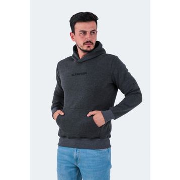 Slazenger Buster Antrasit Erkek Sweatshirt