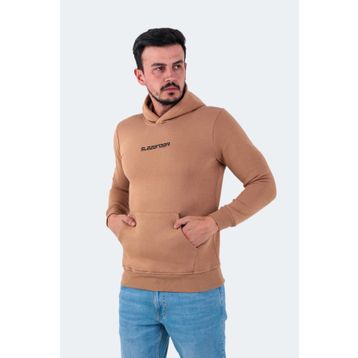 Slazenger Buster Bej Erkek Sweatshirt