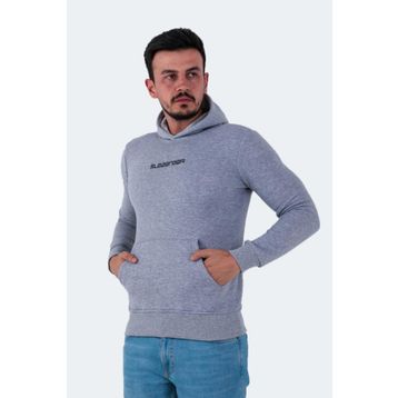 Slazenger Buster Gri Erkek Sweatshirt