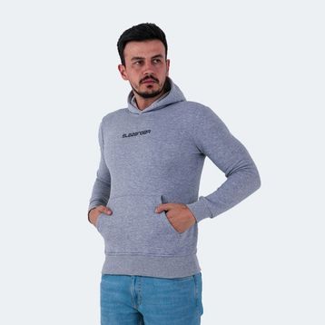 Slazenger Buster Gri Erkek Sweatshirt