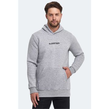 Slazenger Buster Gri Erkek Sweatshirt