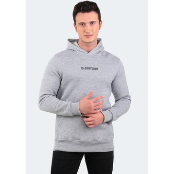 Slazenger Buster Gri Erkek Sweatshirt