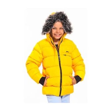 Slazenger Calisto Sarı Unisex Çocuk Mont