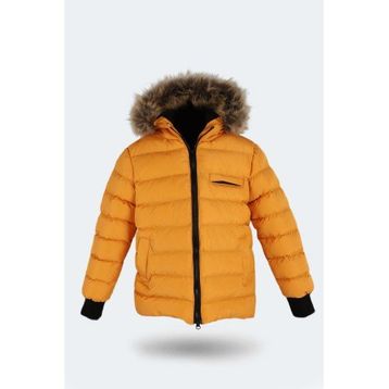 Slazenger Calisto Sarı Unisex Çocuk Mont