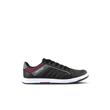 Slazenger Cancer Siyah Beyaz Sneaker Erkek Ayakkabı