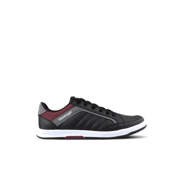 Slazenger Cancer Siyah Beyaz Sneaker Erkek Ayakkabı