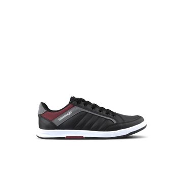 Slazenger Cancer Siyah Beyaz Sneaker Erkek Ayakkabı