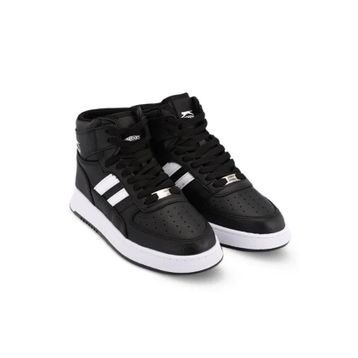 Slazenger Daphne High Siyah-Beyaz Erkek Sneaker Ayakkabı