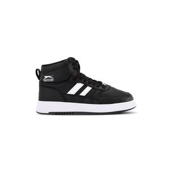 Slazenger Daphne High Siyah-Beyaz Erkek Sneaker Ayakkabı