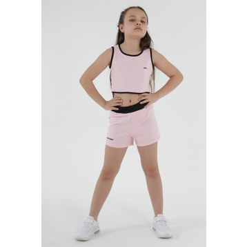 Slazenger Desta Pembe Kız Çocuk Eşofman Takım