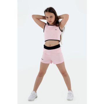 Slazenger Desta Pembe Kız Çocuk Eşofman Takım