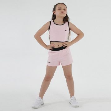 Slazenger Desta Pembe Kız Çocuk Eşofman Takım