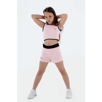 Slazenger Desta Pembe Kız Çocuk Eşofman Takım