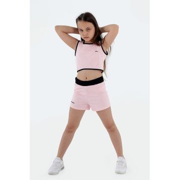 Slazenger Desta Pembe Kız Çocuk Eşofman Takım