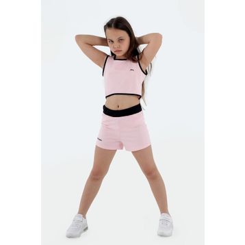 Slazenger Desta Pembe Kız Çocuk Eşofman Takım