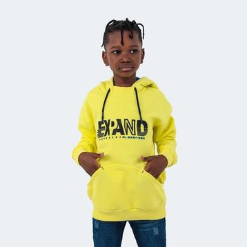 Slazenger Dilay Sarı Unisex Çocuk Sweatshirt