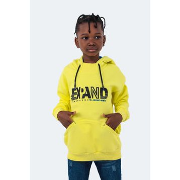 Slazenger Dilay Sarı Unisex Çocuk Sweatshirt