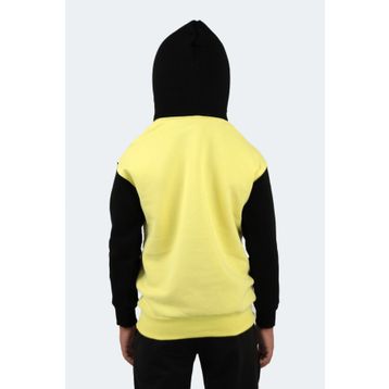 Slazenger Djuro Sarı Unisex Çocuk Sweatshirt