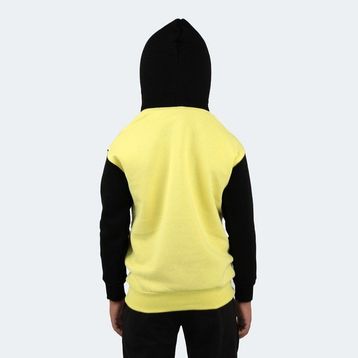 Slazenger Djuro Sarı Unisex Çocuk Sweatshirt