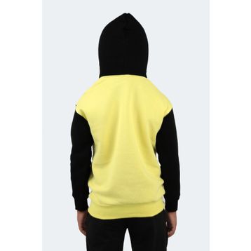 Slazenger Djuro Sarı Unisex Çocuk Sweatshirt