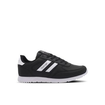 Slazenger Eastern I Beyaz Siyah Erkek Sneaker Ayakkabı