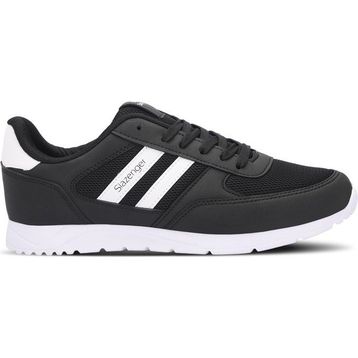 Slazenger Eastern I Beyaz Siyah Erkek Sneaker Ayakkabı