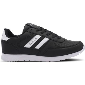 Slazenger Eastern I Beyaz Siyah Erkek Sneaker Ayakkabı