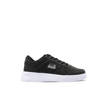 Slazenger Elıora I Siyah/Beyaz Büyük Beden Erkek Sneaker Ayakkabı