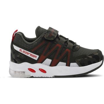 Slazenger ELIPS Haki Kamuflaj Unisex Çocuk Sneaker Ayakkabı