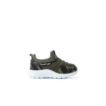 Slazenger Eva Haki Kamuflaj Erkek Çocuk Sneaker Ayakkabı