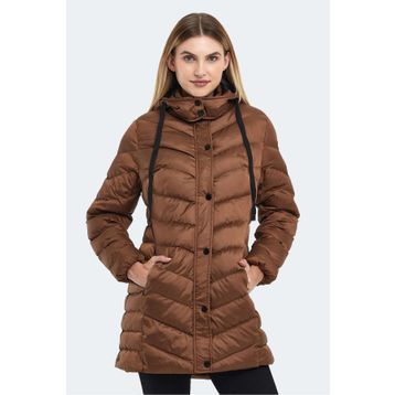 Slazenger Gwen Taba Kadın Mont