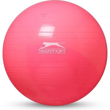 Slazenger Gymball 65 cm Fuşya Pilates Topu