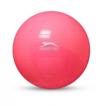 Slazenger Gymball 65 cm Fuşya Pilates Topu