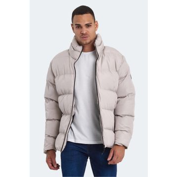 Slazenger Hama Taş Gri Erkek Mont