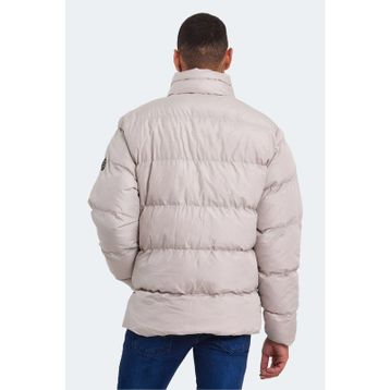 Slazenger Hama Taş Gri Erkek Mont