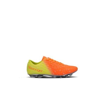 Slazenger Hania KRP Turuncu Futbol Erkek Çocuk Halı Saha Ayakkabı