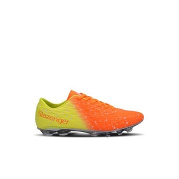 Slazenger Hania KRP Turuncu Futbol Erkek Çocuk Halı Saha Ayakkabı
