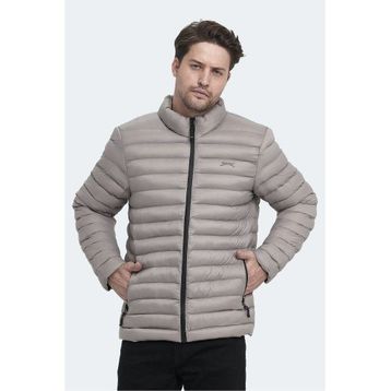 Slazenger Hayden Taş Gri Erkek Mont