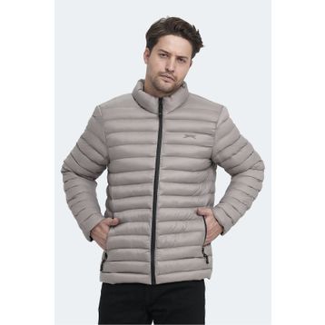 Slazenger Hayden Taş Gri Erkek Mont