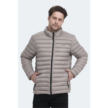 Slazenger Hayden Taş Gri Erkek Mont