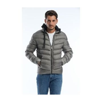 Slazenger Head Gri Erkek Mont